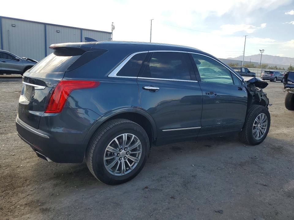 53398496 :رقم المزاد ، 1GYKNCRS8KZ140466 vin ، 2019 Cadillac Xt5 مزاد بيع