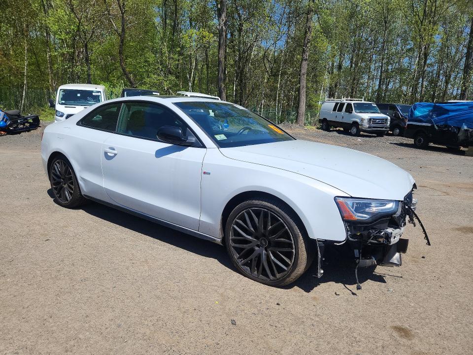Продаж на аукціоні авто 2017 Audi A5, vin: WAUD2AFR2HA001533, номер лоту: 52201076