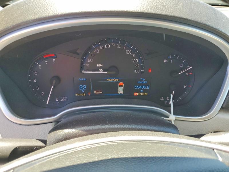 2014 Cadillac Srx მანქანა იყიდება აუქციონზე, vin: 3GYFNAE37ES685662, აუქციონის ნომერი: 54003826
