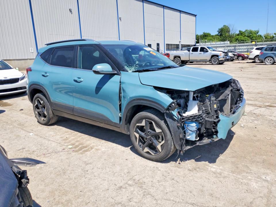 Продажа на аукционе авто 2025 Kia Seltos, vin: KNDERCAAXS7690662, номер лота: 52889376