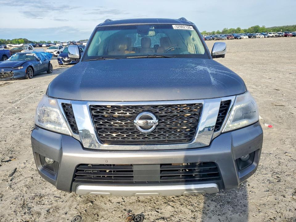 52992126 :رقم المزاد ، JN8AY2ND7H9005485 vin ، 2017 Nissan Armada مزاد بيع