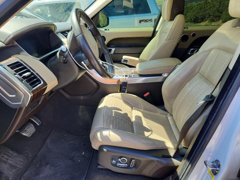 Aukcja sprzedaży 2018 Land Rover Range Rover Sport, vin: SALWV2SV5JA401399, numer aukcji: 54024086