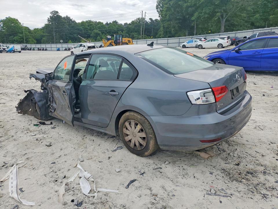52584976 :رقم المزاد ، 3VW2K7AJXFM294724 vin ، 2015 Volkswagen Jetta مزاد بيع