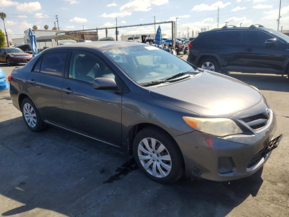 52707026 :رقم المزاد ، JTDBU4EE5C9173392 vin ، 2012 Toyota Corolla مزاد بيع