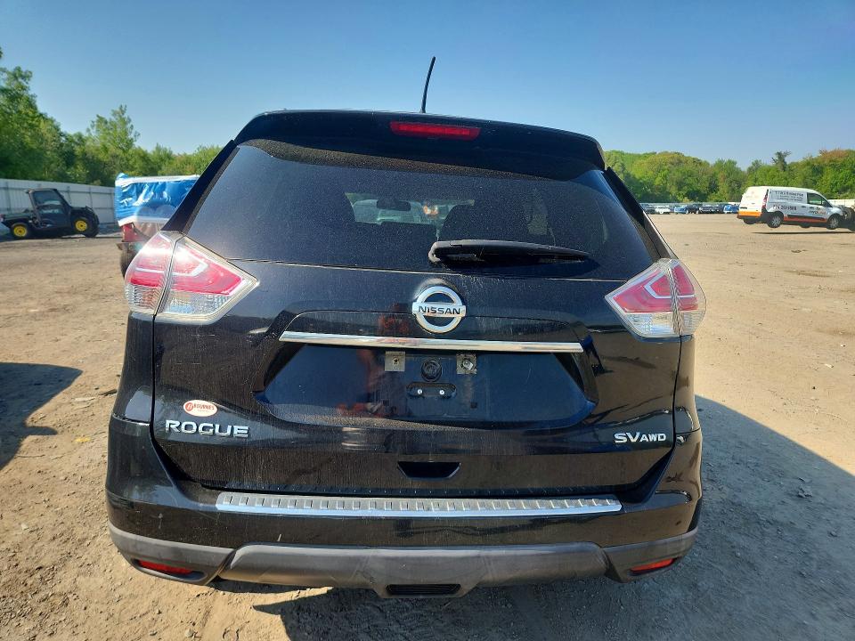 2016 Nissan Rogue მანქანა იყიდება აუქციონზე, vin: KNMAT2MV7GP649437, აუქციონის ნომერი: 54042526