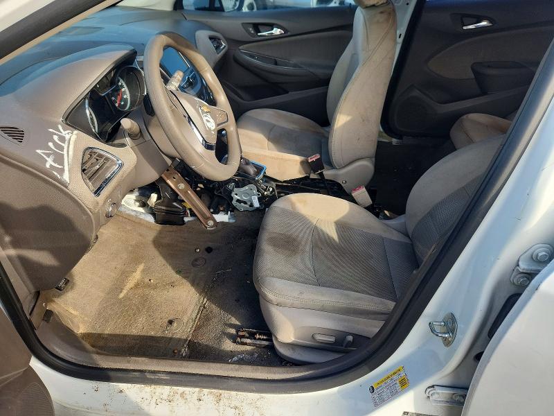 53228496 :رقم المزاد ، 3G1BE6SM7HS585184 vin ، 2017 Chevrolet Cruze مزاد بيع