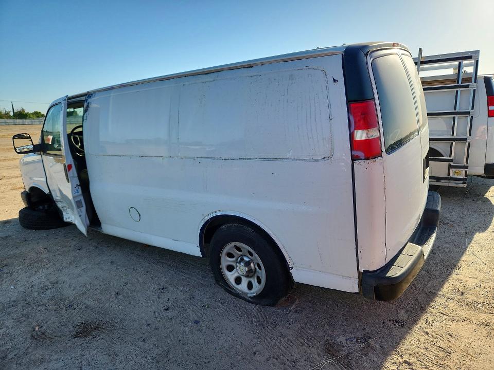Продажа на аукционе авто 2012 Chev Express G1500, vin: 1GCSGAFX2C1188016, номер лота: 54150786