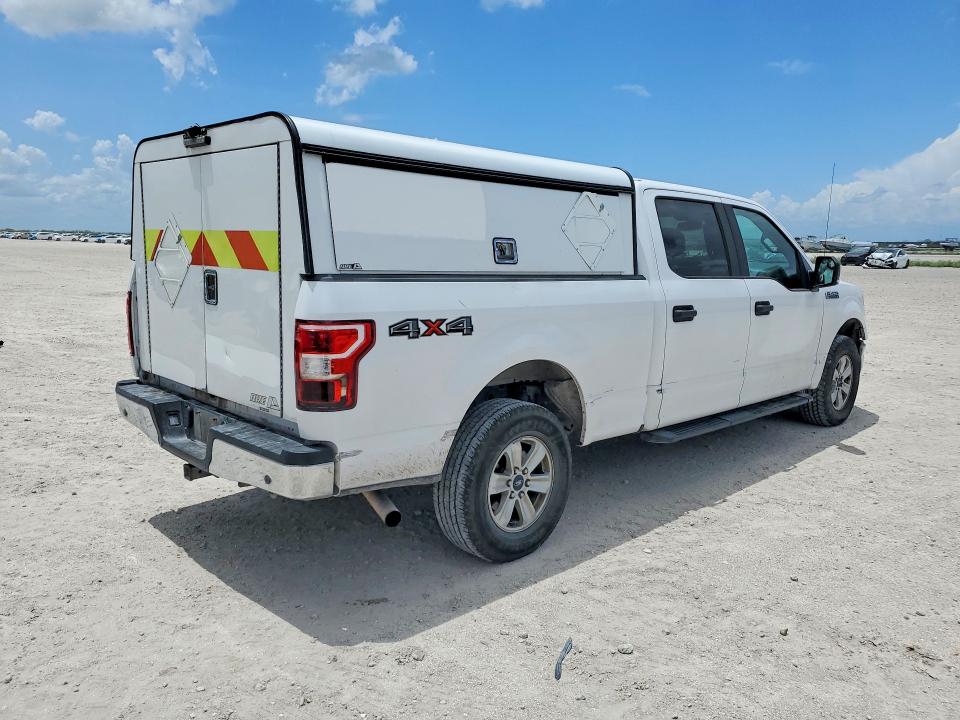2019 Ford F150 მანქანა იყიდება აუქციონზე, vin: 1FTFW1E50KKC95515, აუქციონის ნომერი: 54156726