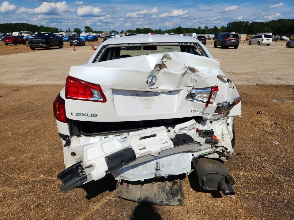 55048436 :رقم المزاد ، JTHBF5C29A5119685 vin ، 2010 Lexus Is مزاد بيع