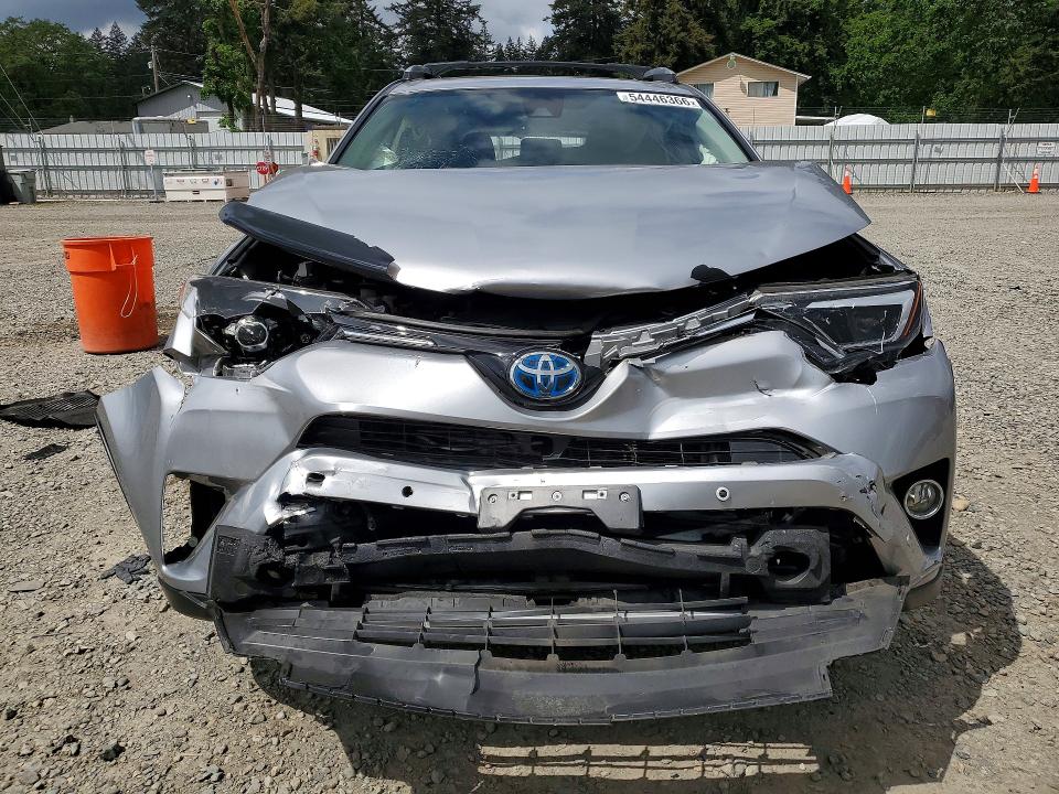 Aukcja sprzedaży 2017 Toyota Rav4 Hv, vin: JTMDJREV8HD090221, numer aukcji: 54446366