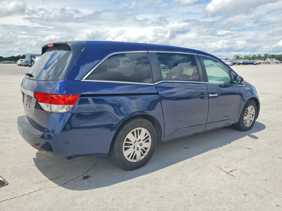 Aukcja sprzedaży 2017 Honda Odyssey, vin: 5FNRL5H20HB020828, numer aukcji: 54694586