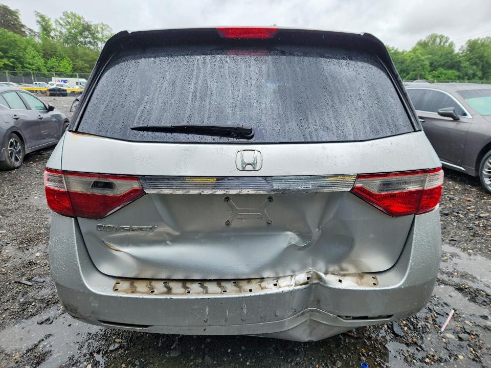2011 Honda Odyssey მანქანა იყიდება აუქციონზე, vin: 5FNRL5H42BB012397, აუქციონის ნომერი: 54239456