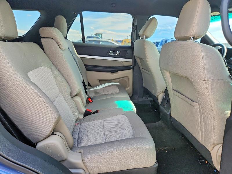 52297376 :رقم المزاد ، 1FM5K8B87JGB08749 vin ، 2018 Ford Explorer مزاد بيع