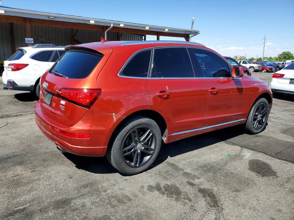Aukcja sprzedaży 2014 Audi Q5, vin: WA1LFAFP7EA083833, numer aukcji: 52374736