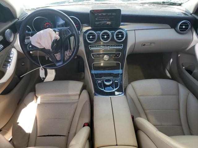 53839176 :رقم المزاد ، 55SWF4KB7HU182984 vin ، 2017 Mercedes-benz C مزاد بيع