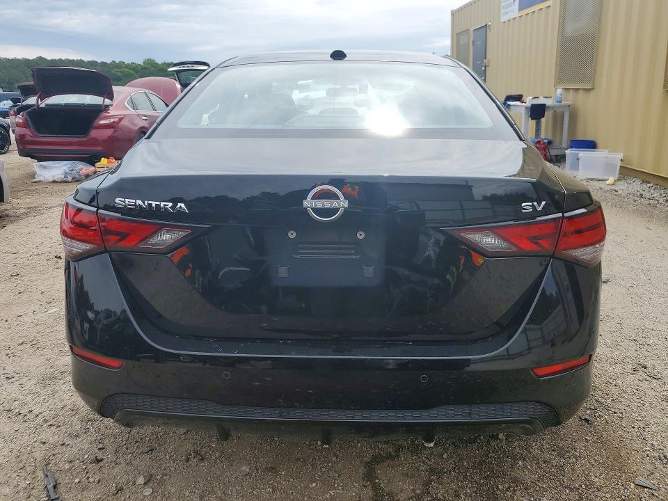 2024 Nissan Sentra მანქანა იყიდება აუქციონზე, vin: 3N1AB8CV7RY341129, აუქციონის ნომერი: 52087286
