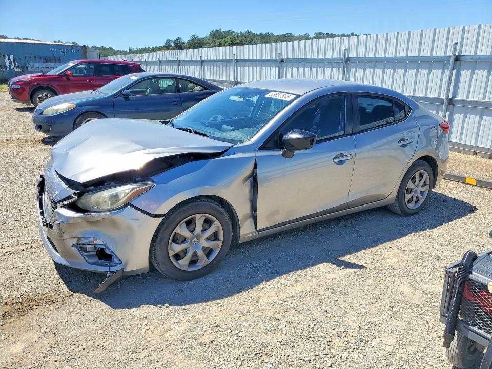 Продаж на аукціоні авто 2015 Mazda 3, vin: JM1BM1T7XF1252594, номер лоту: 53657556