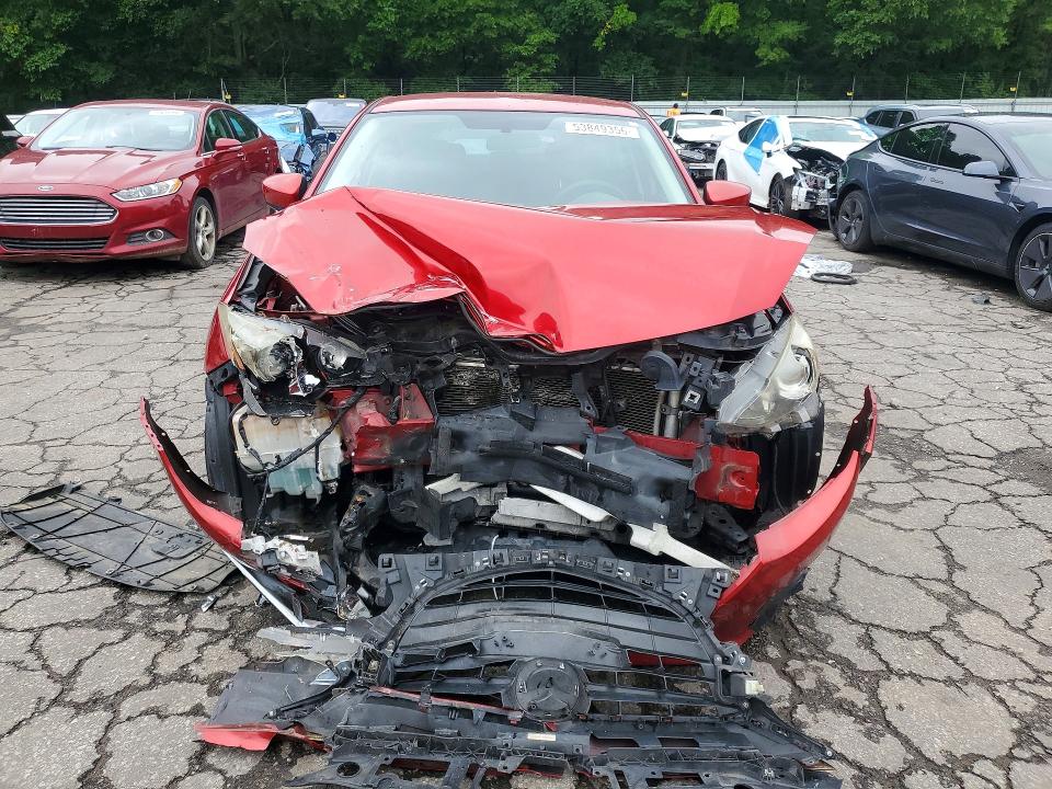 2014 Mazda 3 მანქანა იყიდება აუქციონზე, vin: JM1BM1K76E1183788, აუქციონის ნომერი: 53849356