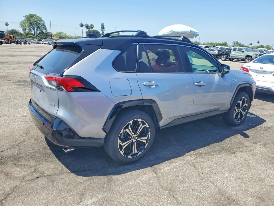 54537856 :رقم المزاد ، JTMEB3FV3PD154659 vin ، 2023 Toyota Rav4 Prime مزاد بيع