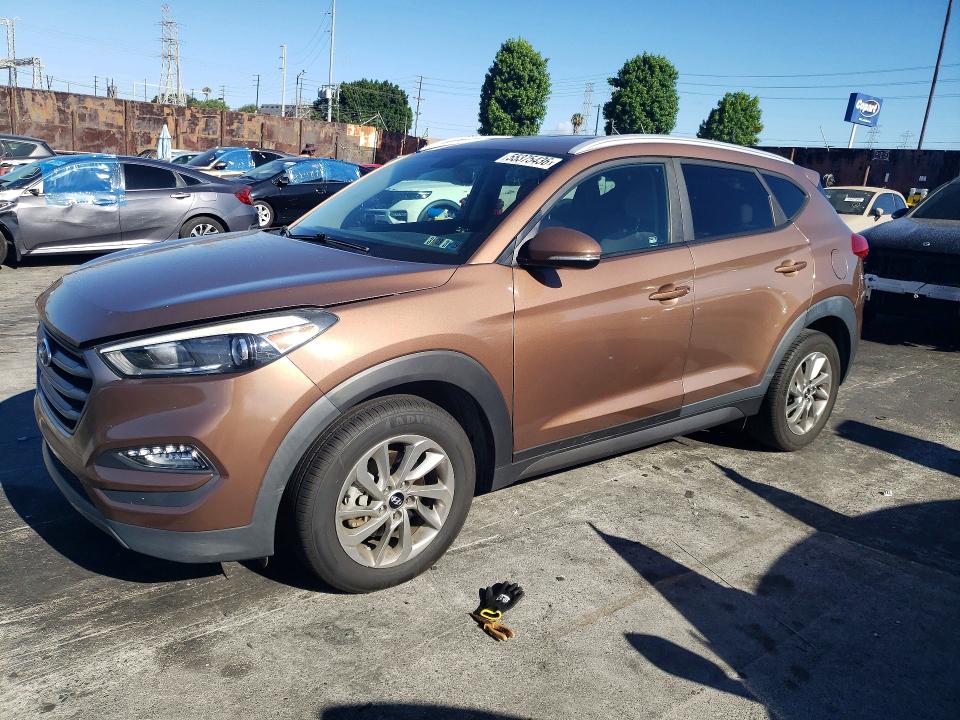 Продаж на аукціоні авто 2016 Hyundai Tucson, vin: KM8J3CA25GU159799, номер лоту: 55375436