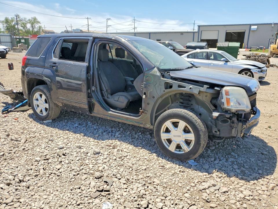 Продаж на аукціоні авто 2015 Gmc Terrain, vin: 2GKALMEK5F6389252, номер лоту: 55067086