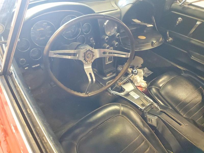 1967 Chevrolet Corvette მანქანა იყიდება აუქციონზე, vin: 194677S110496, აუქციონის ნომერი: 52206706