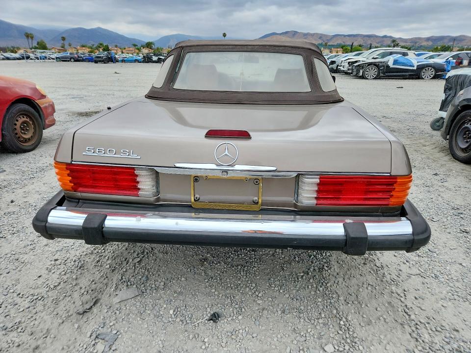 Продаж на аукціоні авто 1989 Mercedes-benz 560, vin: WDBBA48D5KA102605, номер лоту: 54698376