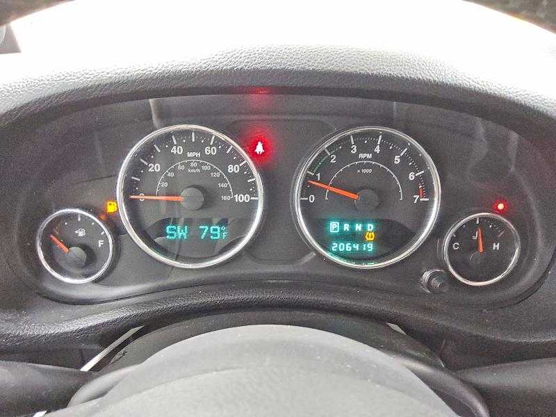 Aukcja sprzedaży 2013 Jeep Wrangler Unlimited, vin: 1C4BJWEG7DL575943, numer aukcji: 47565086
