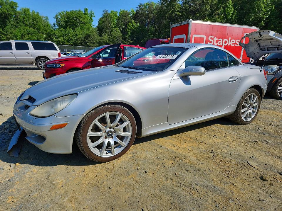 Auction sale of the 2005 Mercedes-benz Slk, vin: WDBWK56F75F034758, lot number: 54135196