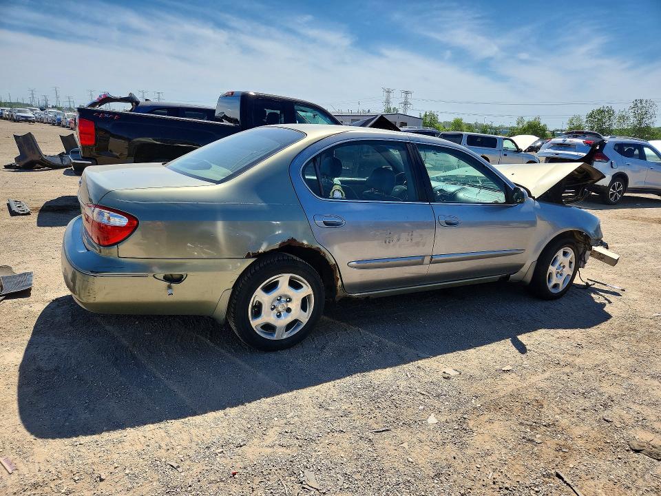 2001 Infiniti I30 მანქანა იყიდება აუქციონზე, vin: JNKCA31AX1T037803, აუქციონის ნომერი: 54924056