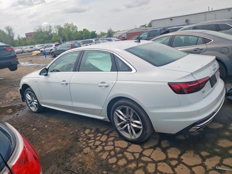 Aukcja sprzedaży 2021 Audi A4, vin: WAUEAAF49MN007747, numer aukcji: 52833936