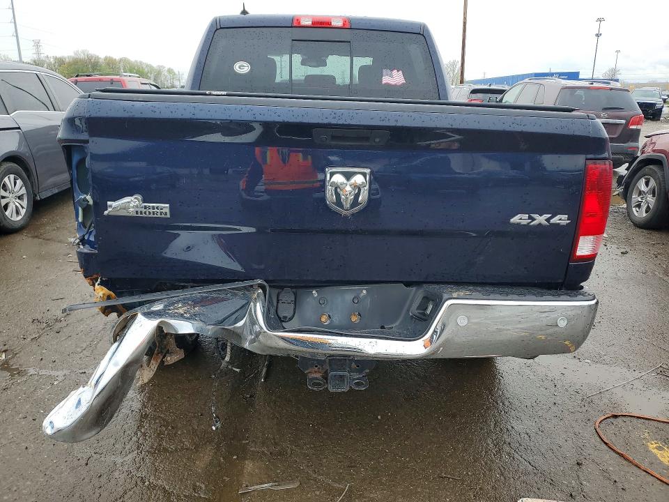 Продаж на аукціоні авто 2018 Ram 1500, vin: 1C6RR7LG7JS124603, номер лоту: 52290506