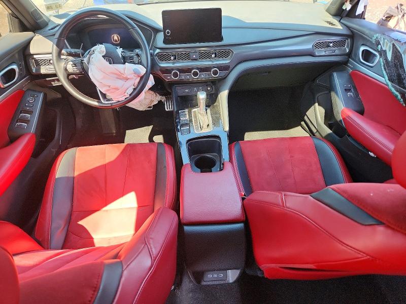 55499216 :رقم المزاد ، 19UDE4H61RA019488 vin ، 2024 Acura Integra مزاد بيع