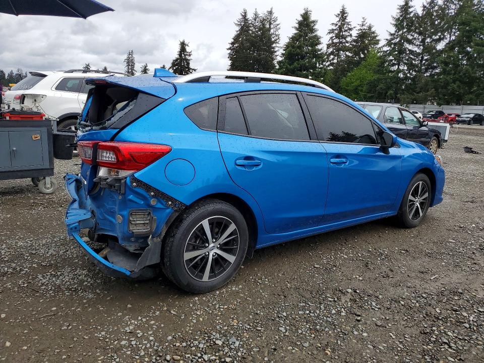 Auction sale of the 2022 Subaru Impreza, vin: 4S3GTAV68N3720614, lot number: 53719576