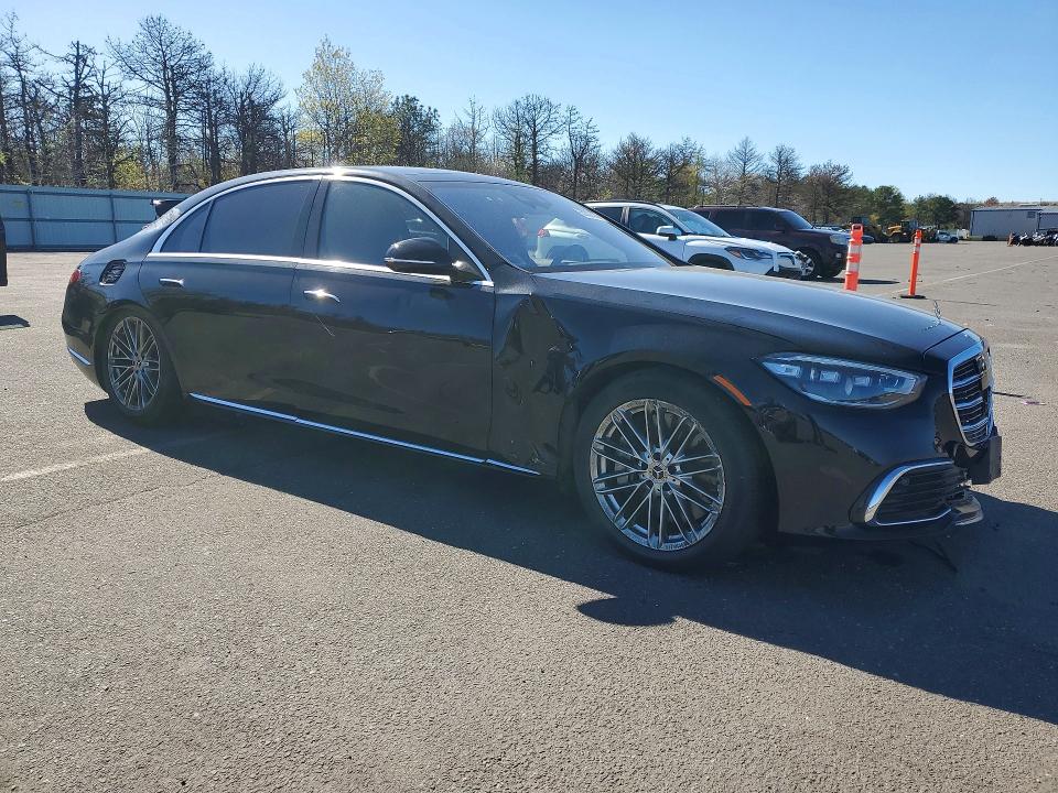 2023 Mercedes-benz S მანქანა იყიდება აუქციონზე, vin: W1K6G7GB3PA205635, აუქციონის ნომერი: 52036886