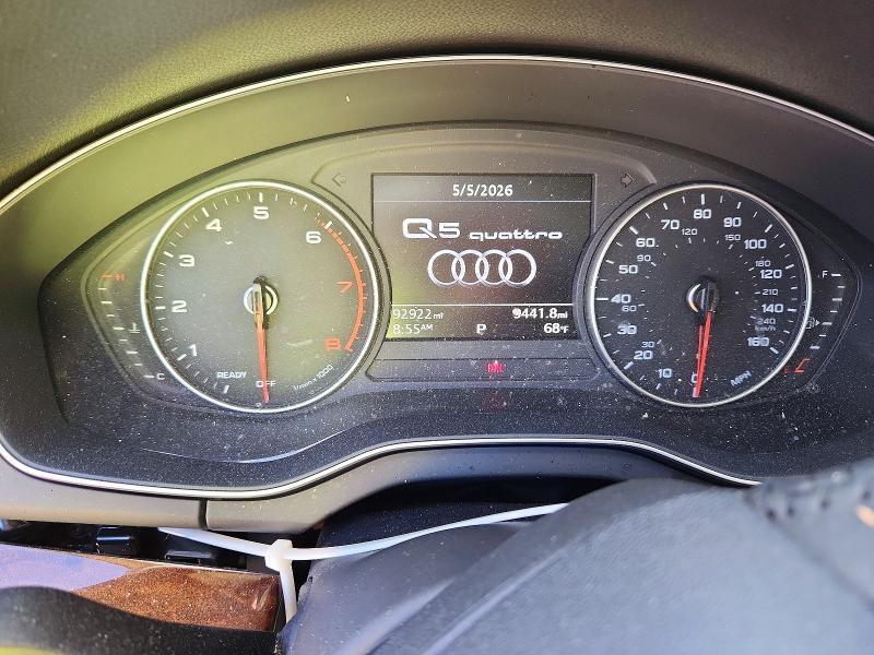 51870916 :رقم المزاد ، WA1ANAFY0J2134242 vin ، 2018 Audi Q5 مزاد بيع