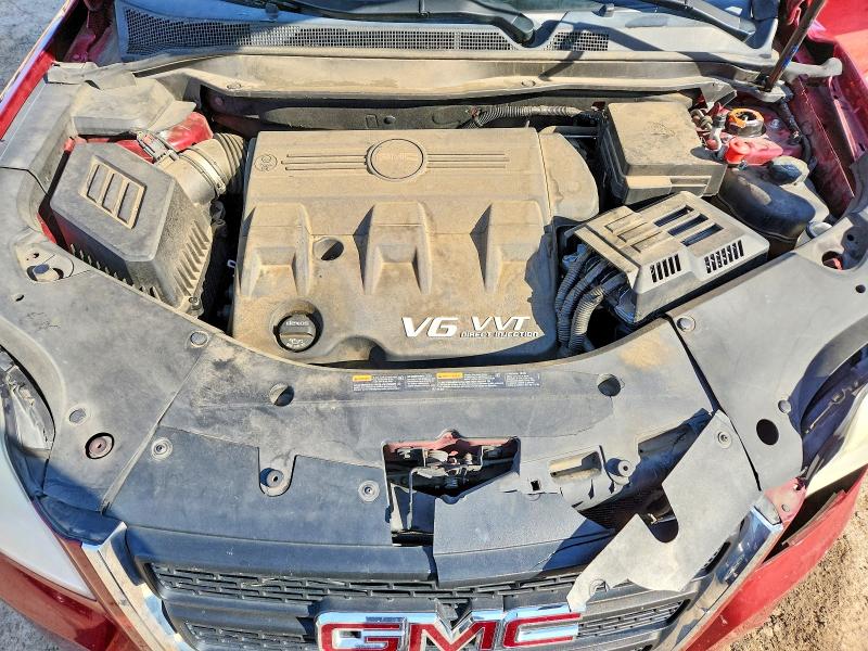 Продаж на аукціоні авто 2012 Gmc Terrain, vin: 2GKFLUE56C6374285, номер лоту: 52080486