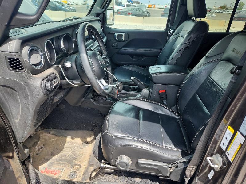 Aukcja sprzedaży 2018 Jeep Wrangler Unlimited, vin: 1C4HJXEG6JW121046, numer aukcji: 77725965