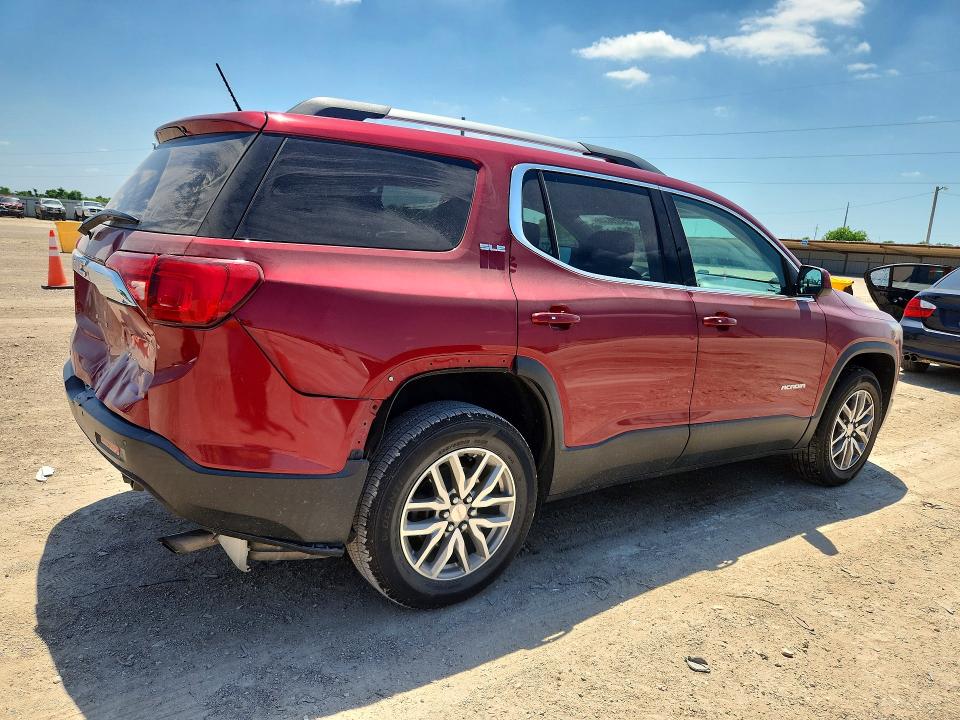 52250306 :رقم المزاد ، 1GKKNLLA9KZ229859 vin ، 2019 Gmc Acadia مزاد بيع