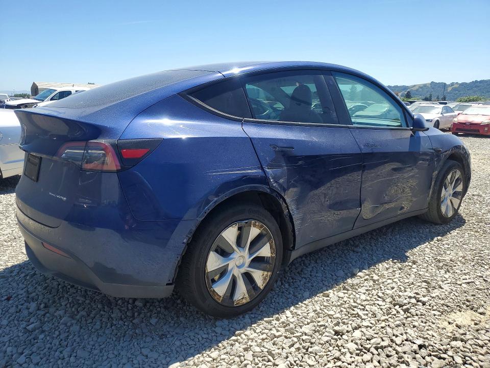 Продажа на аукционе авто 2022 Tesla Model Y, vin: 7SAYGDEE8NF319636, номер лота: 53052036