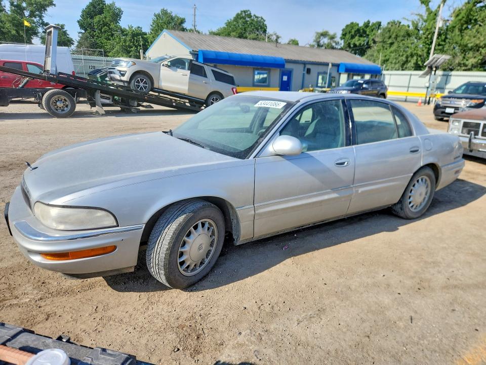 1999 Buick Park Avenue მანქანა იყიდება აუქციონზე, vin: 1G4CW52K8X4626255, აუქციონის ნომერი: 53441086