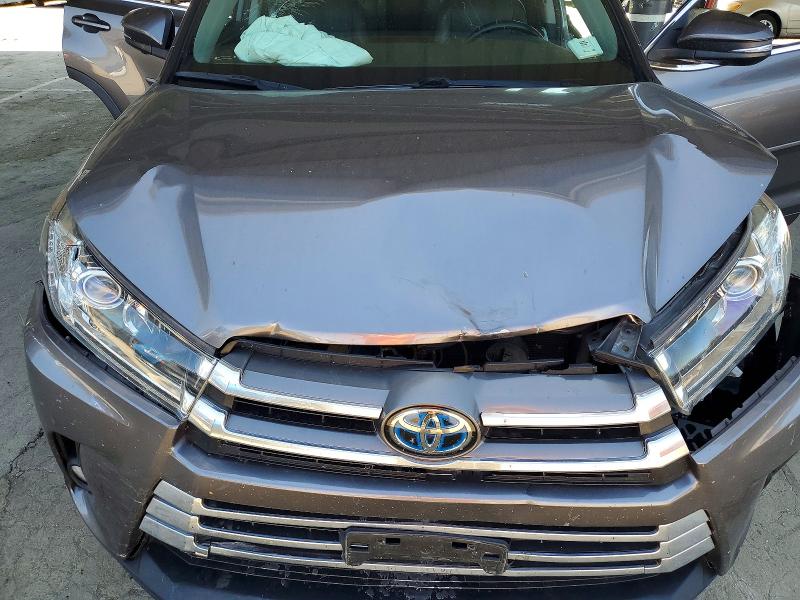 Продажа на аукционе авто 2017 Toyota Highlander Hybrid, vin: 5TDDGRFH3HS036532, номер лота: 54140366