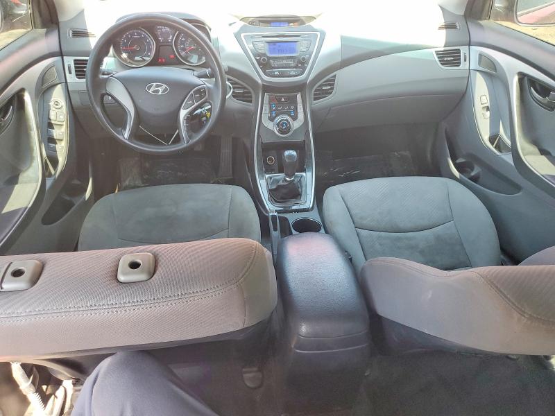 51813166 :رقم المزاد ، KMHDH4AE6DU956539 vin ، 2013 Hyundai Elantra مزاد بيع