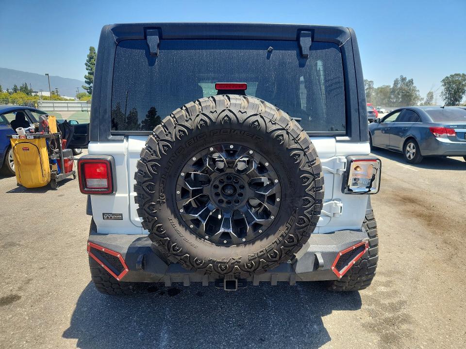 54301506 :رقم المزاد ، 1C4HJXDN6LW268938 vin ، 2020 Jeep Wrangler Unlimited مزاد بيع