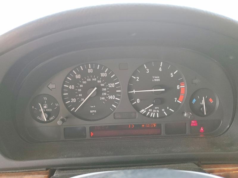 Aukcja sprzedaży 1999 Bmw 540, vin: WBADN5336XGC91661, numer aukcji: 53418306