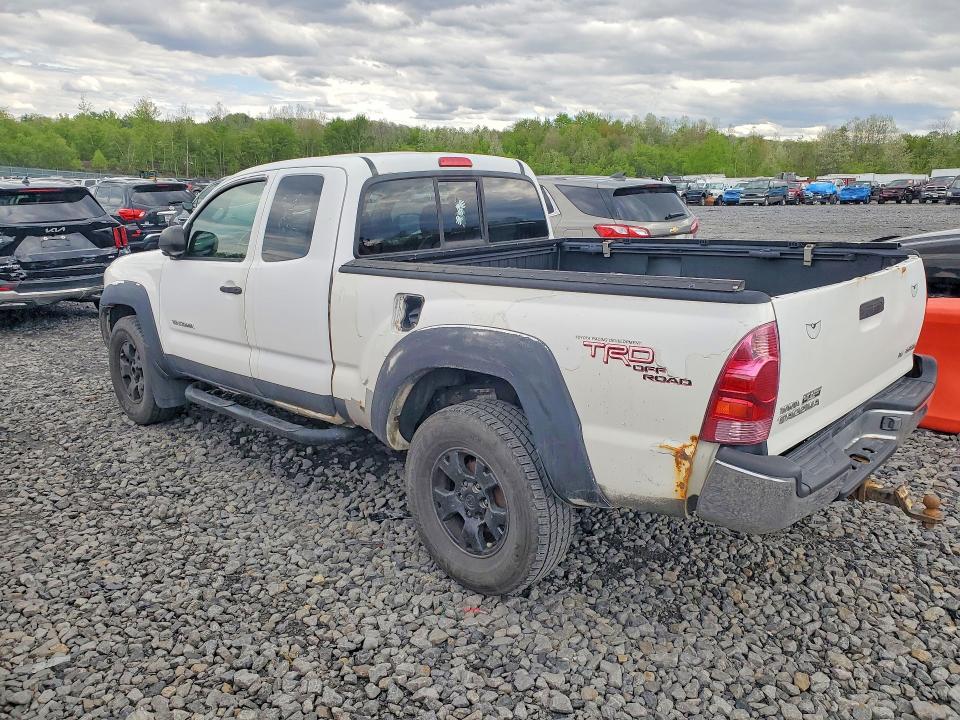 Продажа на аукционе авто 2005 Toyota Tacoma, vin: 5TEUU42N65Z041472, номер лота: 53019176