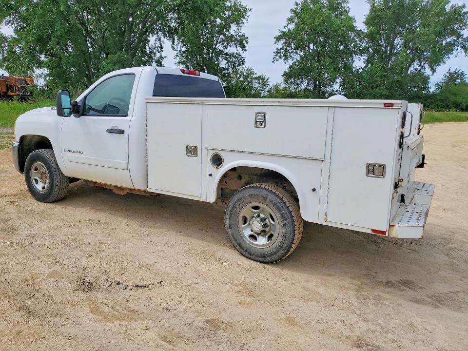 2008 Chevrolet Silverado მანქანა იყიდება აუქციონზე, vin: 1GBHC24K58E205575, აუქციონის ნომერი: 54674686