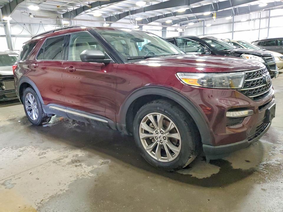 Продаж на аукціоні авто 2022 Ford Explorer, vin: 1FMSK8DH4NGB37244, номер лоту: 52812426