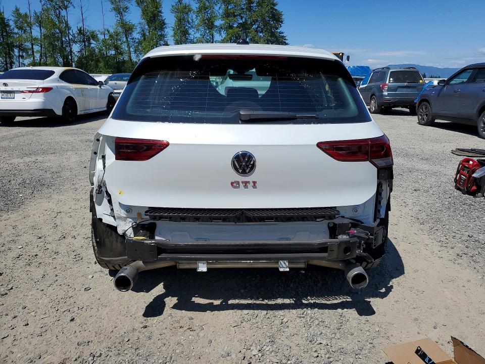 54634976 :رقم المزاد ، WVWVA7CD5RW225602 vin ، 2024 Volkswagen Gti مزاد بيع