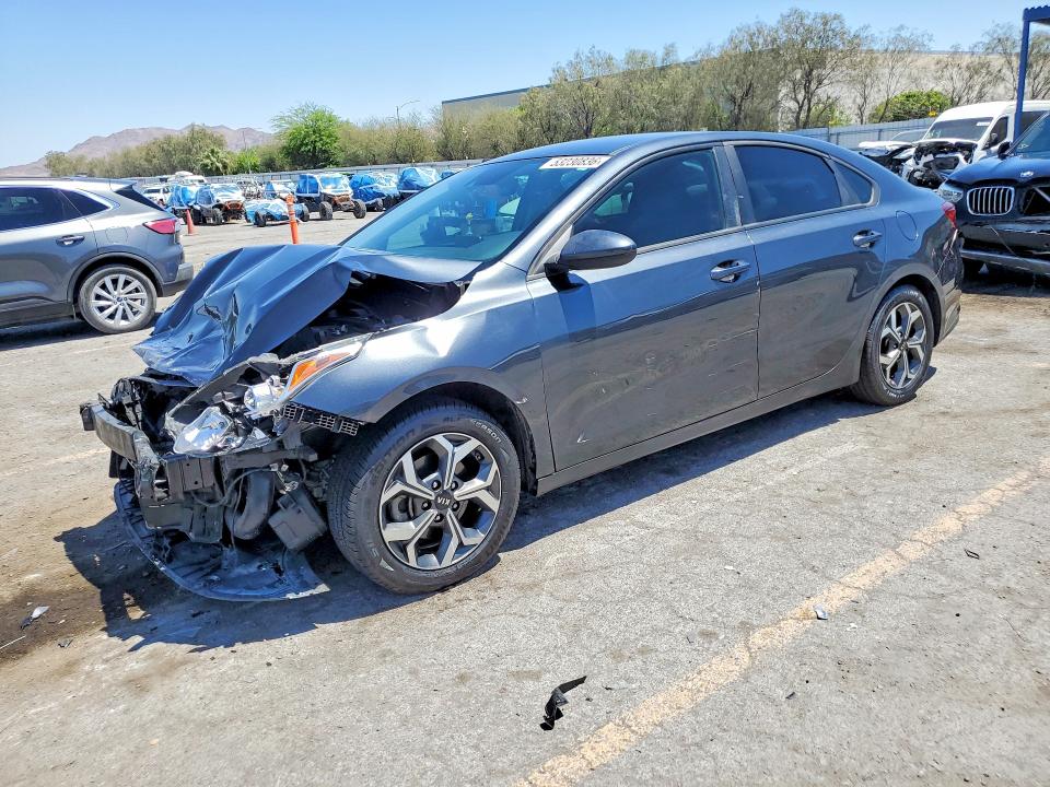 53230836 :رقم المزاد ، 3KPF24AD5KE109691 vin ، 2019 Kia Forte مزاد بيع
